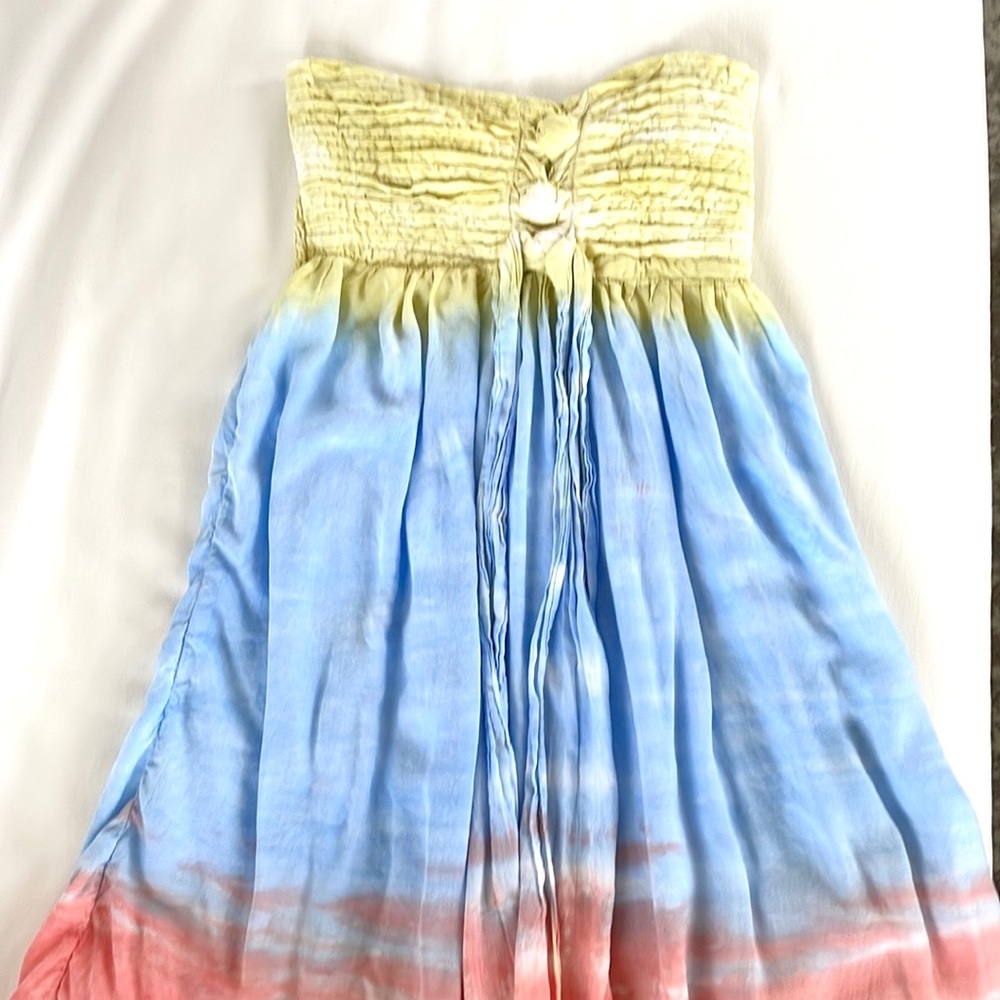 Tiare Hawaii Strapless Mini Dress | One Size |